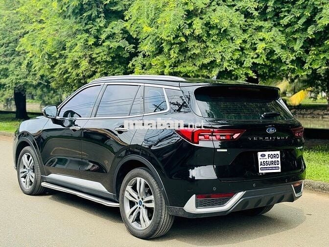 Ford Territory Titanium X 2024 Gía tốt tại hãng