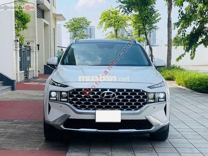Hyundai Santafe 2.5L full xăng