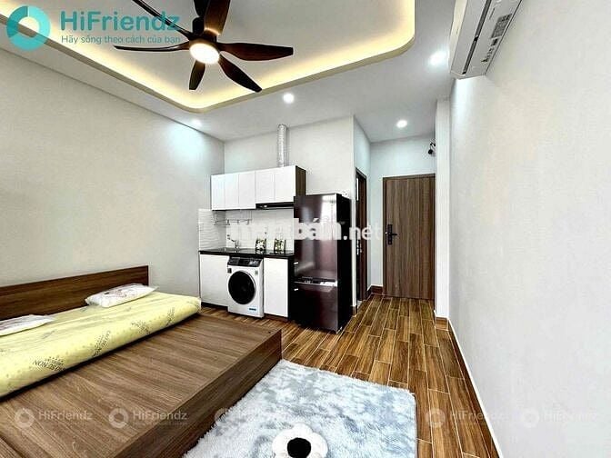 CHDV Cao Cấp Ban Công - Gần Vòng Xoay Phú Lâm - Gần Cầu Vượt Cây Gõ