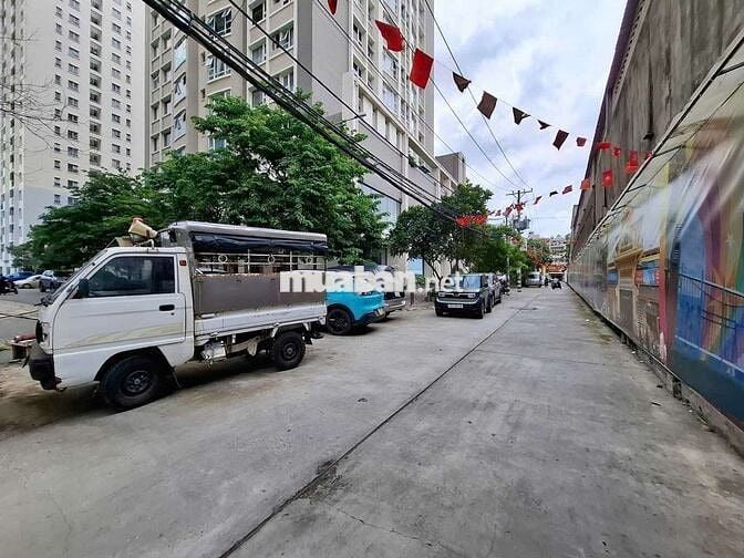 NHÀ VỊ TRÍ KINH DOANH VIEW CHUNG CƯ  5,2X 6,5 TÂN HÒA ĐÔNG. P14. Q6