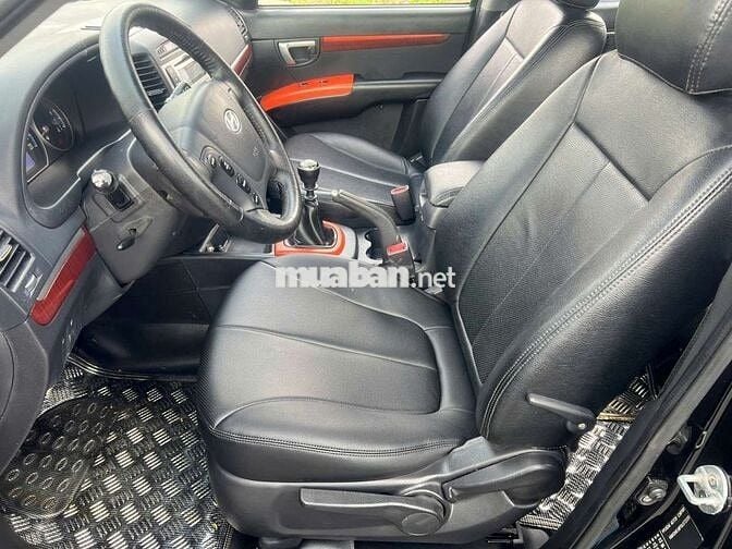 Hyundai Santafe 2008 2.7 MT Máy Dầu - 139000 km