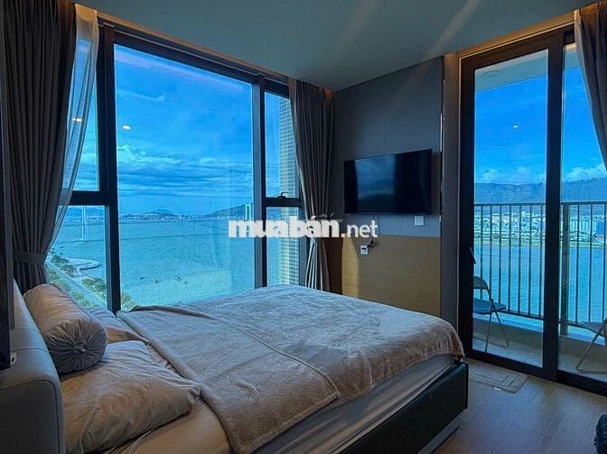 Cho thuê CC SAM Towers, 20 triệu, 68m2, 1PN, 2VS, ở Hải Châu bao đẹp