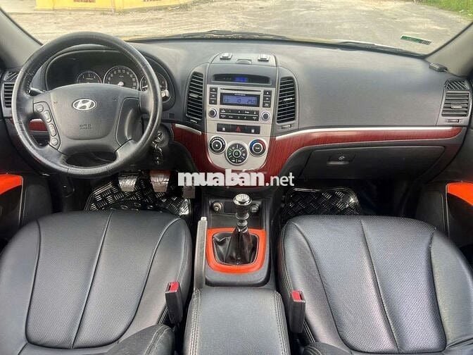 Hyundai Santafe 2008 2.7 MT Máy Dầu - 139000 km