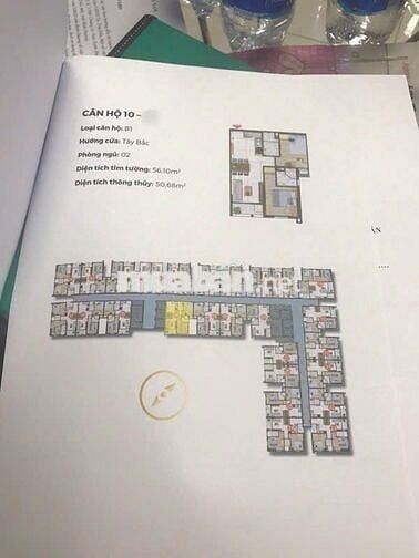 Bán gấp căn hộ Vạn Xuân QL13, 2pn 59m2, 1.45 tỷ. tầng trung view đẹp