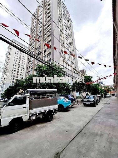 NHÀ VỊ TRÍ KINH DOANH VIEW CHUNG CƯ  5,2X 6,5 TÂN HÒA ĐÔNG. P14. Q6