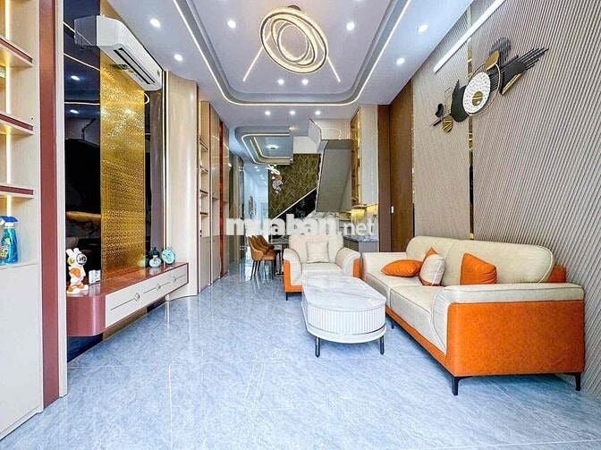 NHÀ CỰC ĐẸP KDC CỬU LONG - CÓ PHÒNG NGỦ TRỆT - NỘI THẤT CAO CẤP