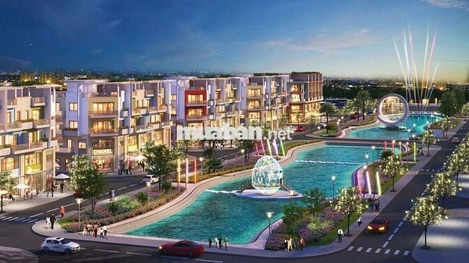 Đất nền thổ cư - Khu đô thị liền kề cửa ngõ Nam Sài Gòn