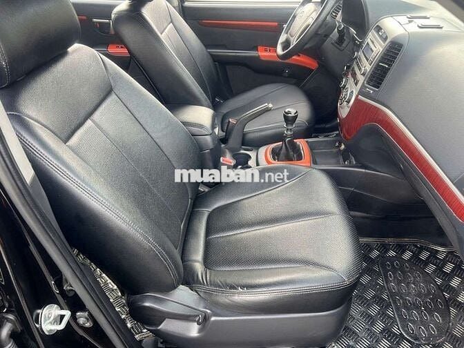 Hyundai Santafe 2008 2.7 MT Máy Dầu - 139000 km