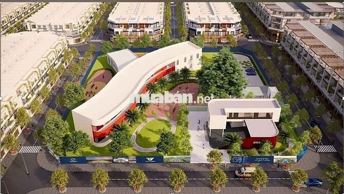 Đất nền thổ cư - Khu đô thị liền kề cửa ngõ Nam Sài Gòn