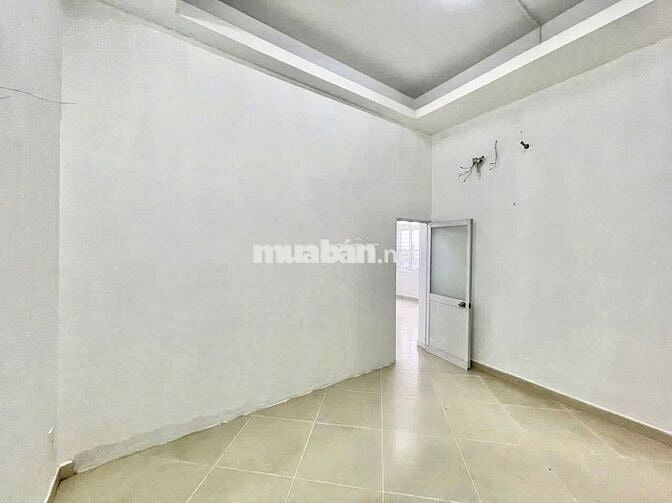 Mặt bằng văn phòng 60m2 - mặt tiền Nơ Trang Long 5p ra Phạm Văn Đồng