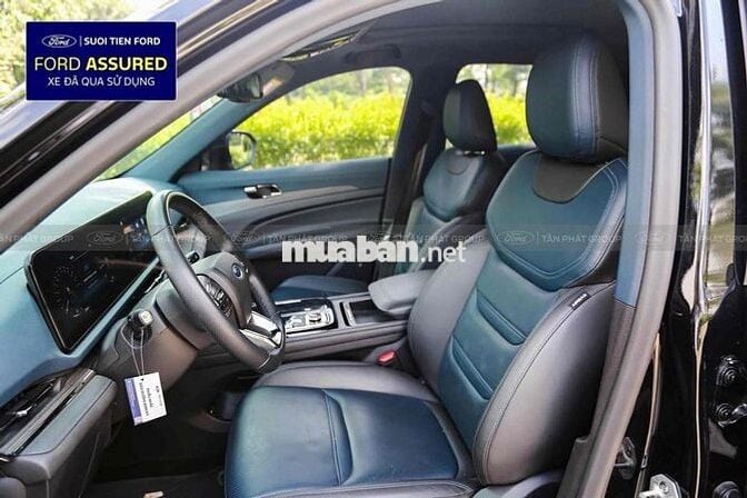 Ford Territory 2024 Titanium X 1.5 AT - 20000 km