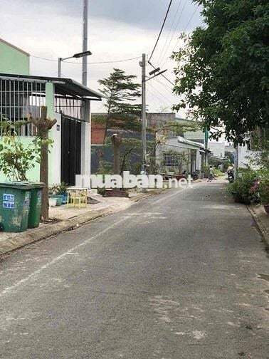 Bán Nền Đất Đinh Đức Thiện Gần KCN cầu Tràm, 120m2 Sổ Riêng Thổ Cư
