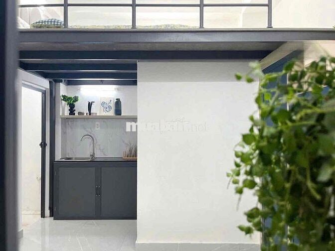 phòng trọ giá rẻ gần VLU IUH - rộng rãi - thoáng mát - full nội thất