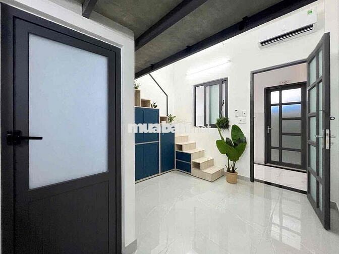 phòng trọ giá rẻ gần VLU IUH - rộng rãi - thoáng mát - full nội thất