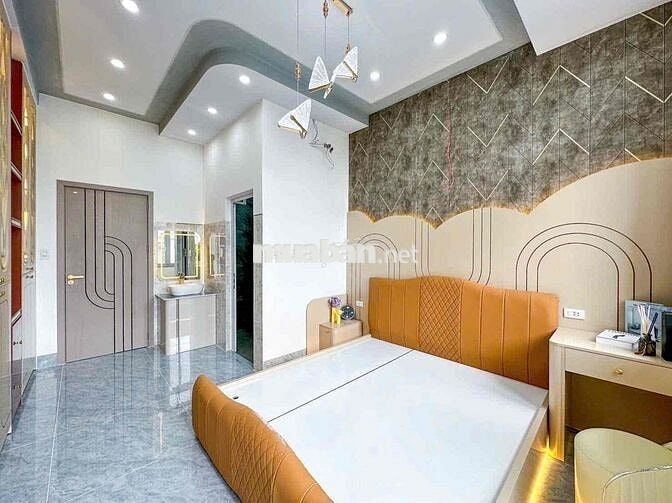 NHÀ CỰC ĐẸP KDC CỬU LONG - CÓ PHÒNG NGỦ TRỆT - NỘI THẤT CAO CẤP