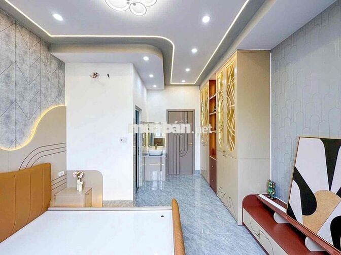 NHÀ CỰC ĐẸP KDC CỬU LONG - CÓ PHÒNG NGỦ TRỆT - NỘI THẤT CAO CẤP