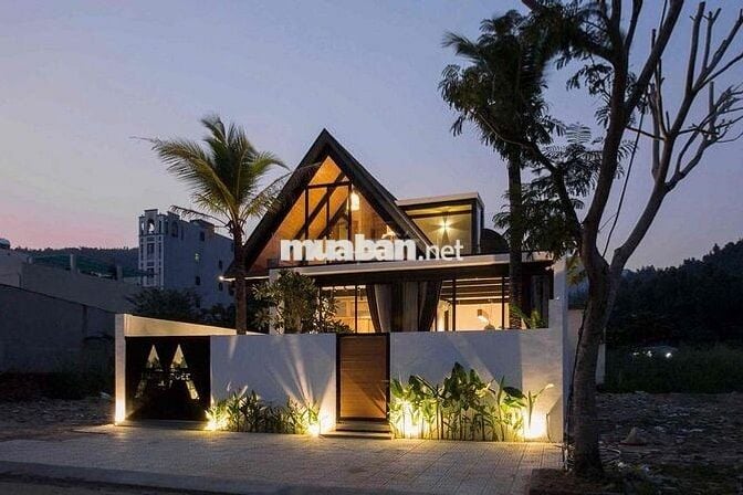 bán villas mặt tiền đường Lý Tử Tấn sơn trà Đà Nẵng