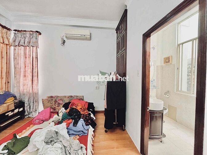 CHO THUÊ NHÀ KINH DOANH GÓC 5 TẦNG VỊ TRÍ ĐẸP TÔ HIẾN THÀNH TTTP GIÁ 6