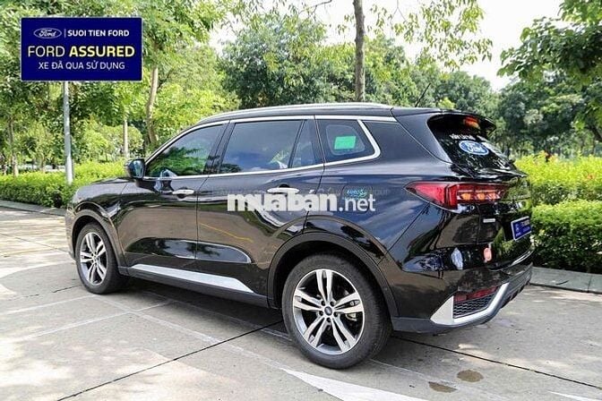 Ford Territory 2024 Titanium X 1.5 AT - 20000 km