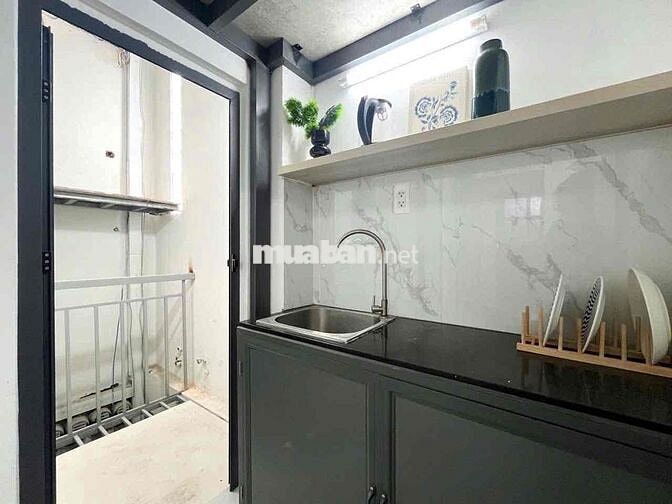 phòng trọ giá rẻ gần VLU IUH - rộng rãi - thoáng mát - full nội thất