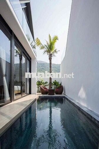 bán villas mặt tiền đường Lý Tử Tấn sơn trà Đà Nẵng