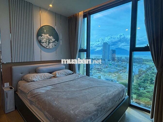 Cho thuê CC SAM Towers, 20 triệu, 68m2, 1PN, 2VS, ở Hải Châu bao đẹp