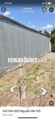 Bán Đất hẽm 243 Huỳnh Văn Luỹ Phú Lợi