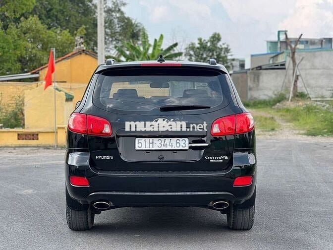 Hyundai Santafe 2008 2.7 MT Máy Dầu - 139000 km