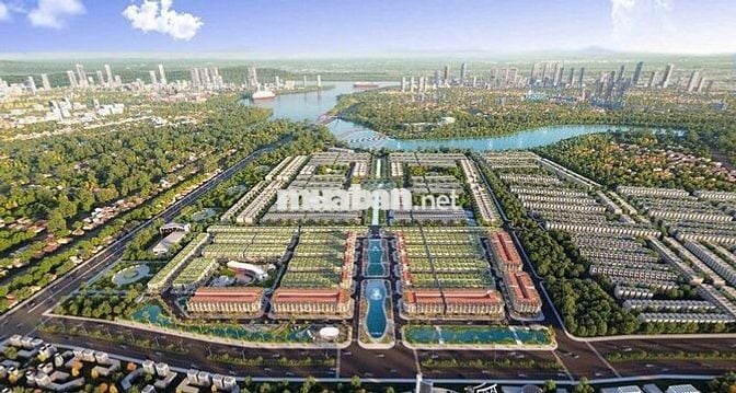 Đất nền thổ cư - Khu đô thị liền kề cửa ngõ Nam Sài Gòn