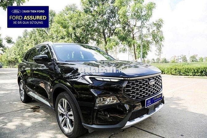 Ford Territory 2024 Titanium X 1.5 AT - 20000 km