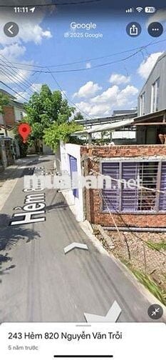 Bán Đất hẽm 243 Huỳnh Văn Luỹ Phú Lợi