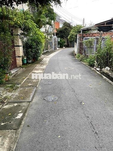 Bán Đất hẽm 243 Huỳnh Văn Luỹ Phú Lợi