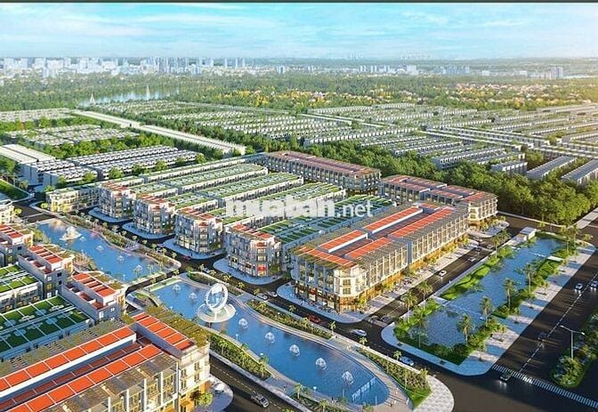 Đất nền thổ cư - Khu đô thị liền kề cửa ngõ Nam Sài Gòn