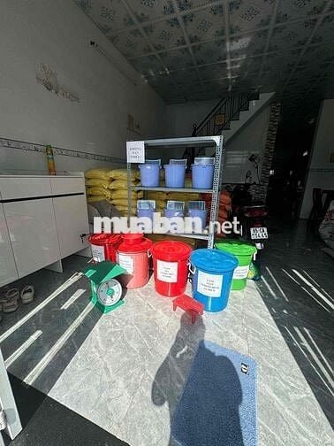 nhà 1 Trệt 1 lầu mặt tiền Đ Huỳnh Phan Hộ, QBinh Thuỷ,gần Sân Bay CThơ