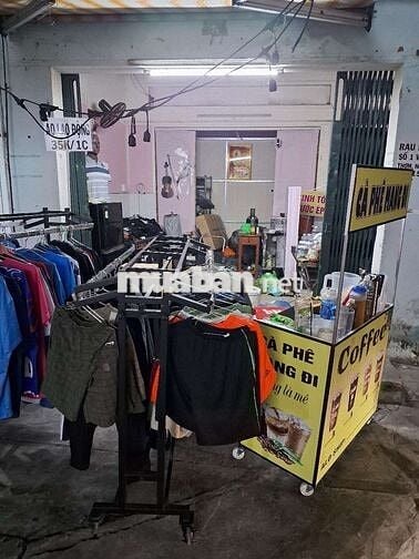 Cho thuê mặt bằng 6tr 1 tháng.ko ở lại.
