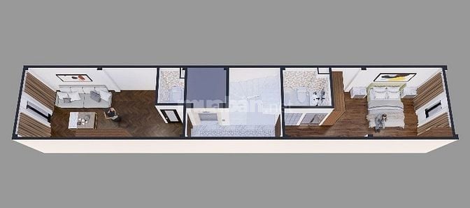 Nhà chính chủ 100% mặt phố Hoa Bằng có hè , xây mới 2025 ô tô 2 chiều 