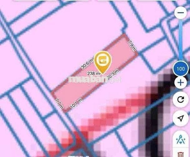 ĐI NƯỚC NGOÀI NÊN CẦN BÁN LÔ ĐẤT HXH PHAN VĂN ĐÁNG PHÚ HỮU NHƠN TRẠCH