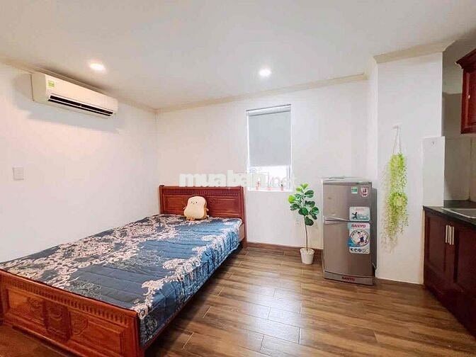 🌈 Căn Hộ Studio Full Nội Thất , Thang Máy Cửa Sổ - Ngay ĐH Bách Khoa♥️