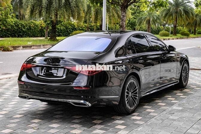 Mercedes Benz S450L 2022 (CBU) Bank 90%