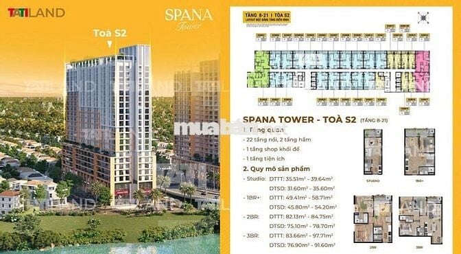 🌟 SPANA TOWER – Vì sao đây là lựa chọn không thể bỏ lỡ? 🌟