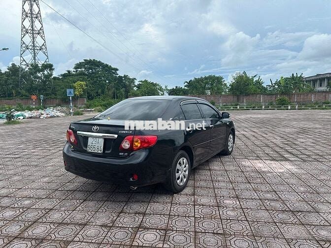 Toyota Corola Sx 2008 - 225 Triệu