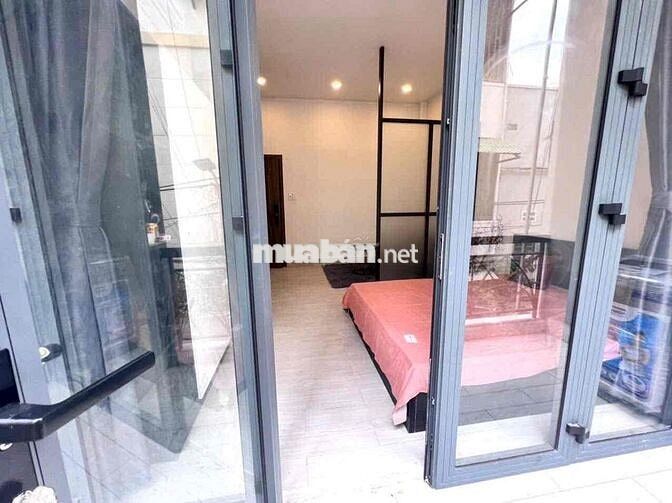 CĂN 1 PHÒNG NGỦ BAN CÔNG FULL NỘI THẤT GẦN CV HOÀNG VĂN THỤ TÂN BÌNH