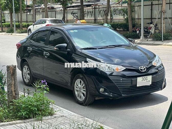 Toyota Vios 2020 1.5E CVT -
