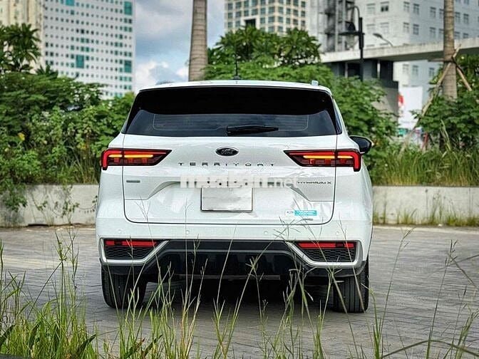 Ford Territory 2025 Titanium X 1.5 AT - 2000 km