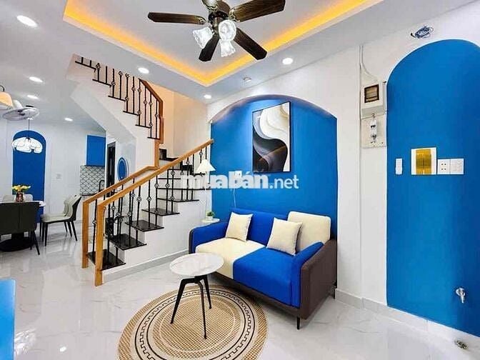 Bán nhà Đường Số 7, 24m2, 2 Tầng, 2PN, kế bên Citylands ,nhà mặt tiền