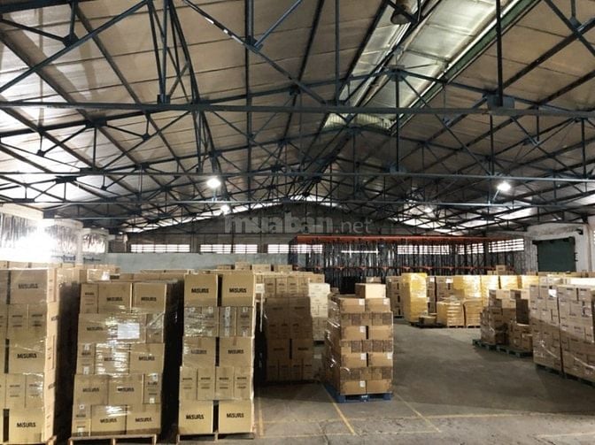 Chính Chủ cho thuê kho xưởng 7000m2 Đức Giang, Long Biên, Hà Nội