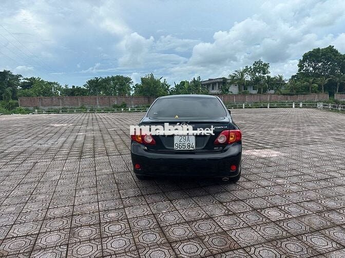 Toyota Corola Sx 2008 - 225 Triệu