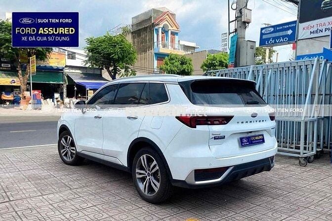 Ford Territory 2024 Titanium X 1.5 AT