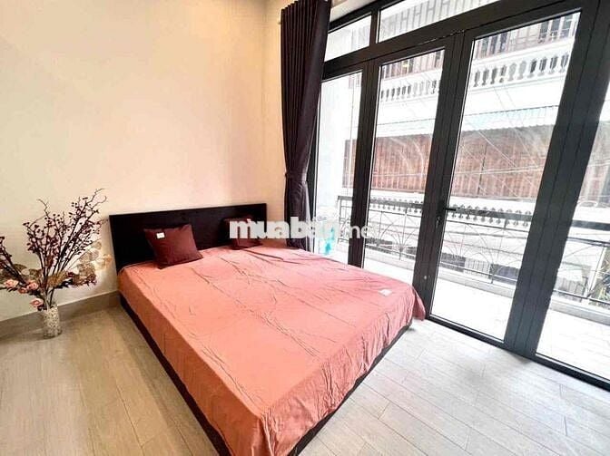 CĂN 1 PHÒNG NGỦ BAN CÔNG FULL NỘI THẤT GẦN CV HOÀNG VĂN THỤ TÂN BÌNH