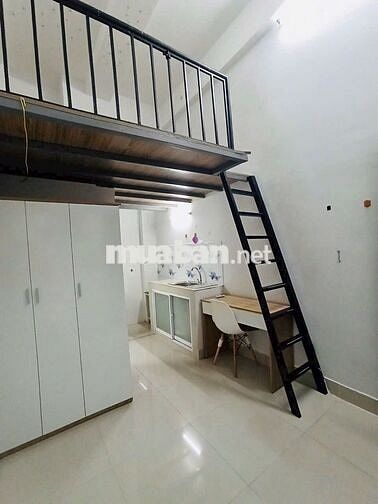 Phòng trọ 25m2 đường Lý Phục Man, Quận 7